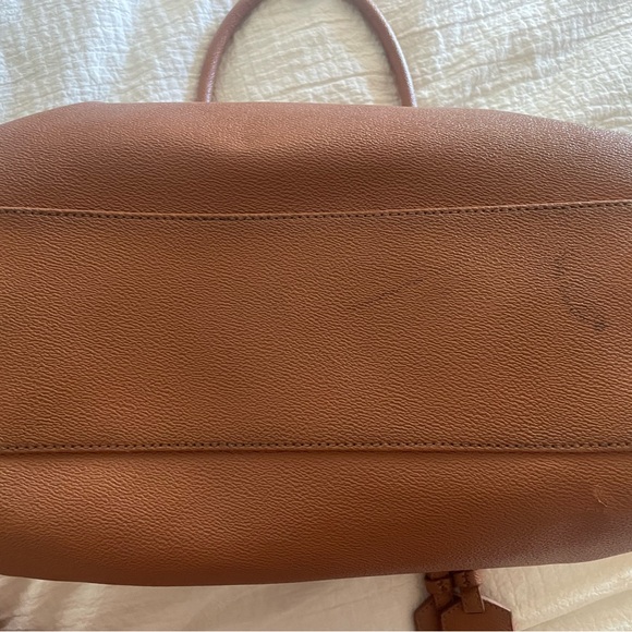 Tory Burch Middy Robinson satchel brown doctors bag - Picture 9 of 14